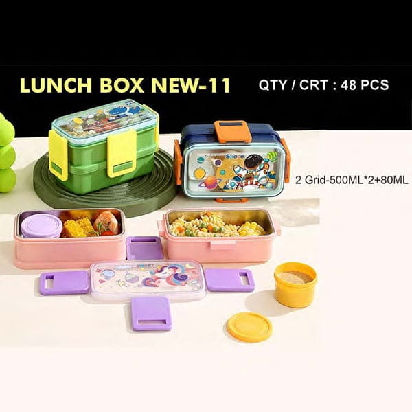 Lunch Box New-11 - Wholesale Toys India