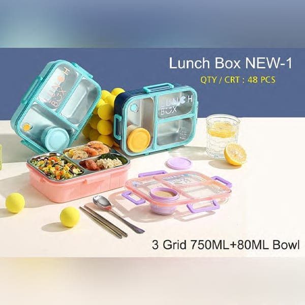 Lunch Box New-1 - Wholesale Toys India