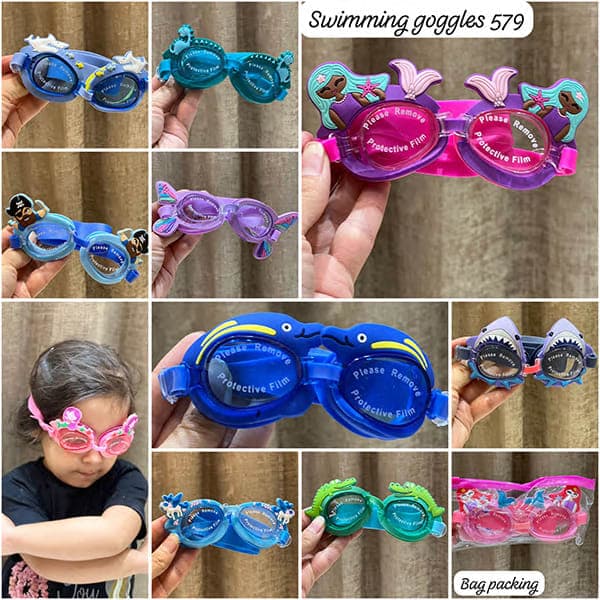 Character Swimming Goggles 579 - Wholesale Toys India