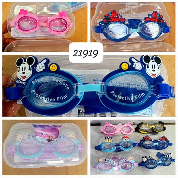 Kids Swimming Goggles 21919 - Wholesale Toys India