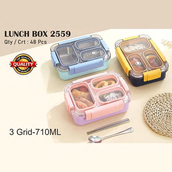 Lunch Box 2559 - Wholesale Toys India