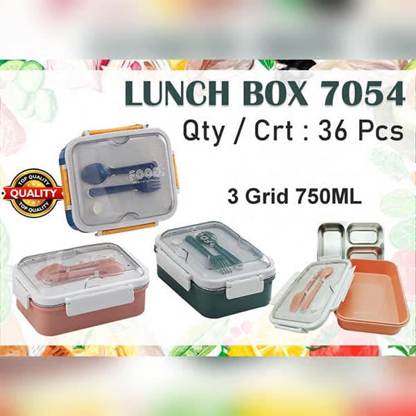 Lunch Box 7054 - Wholesale Toys India