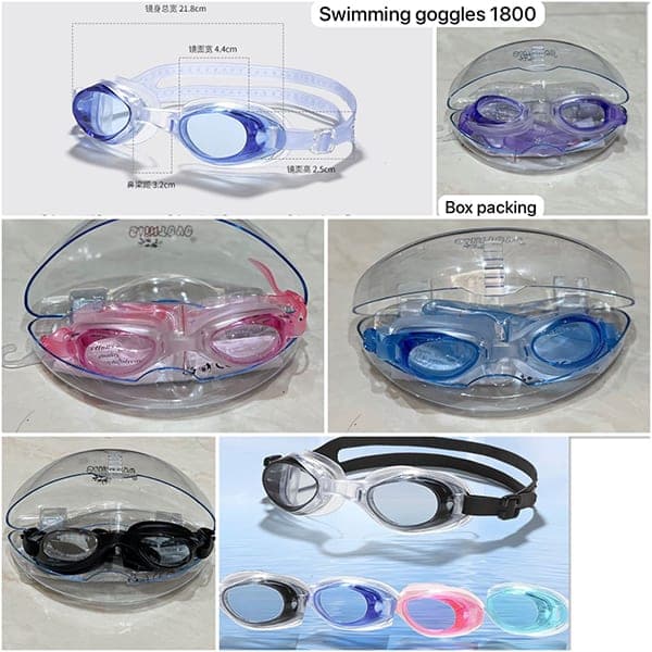Swimming Goggles 1800 - Wholesale Toys India