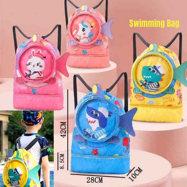  Kids Waterproof Swimming Bag - Wholesale Toys India