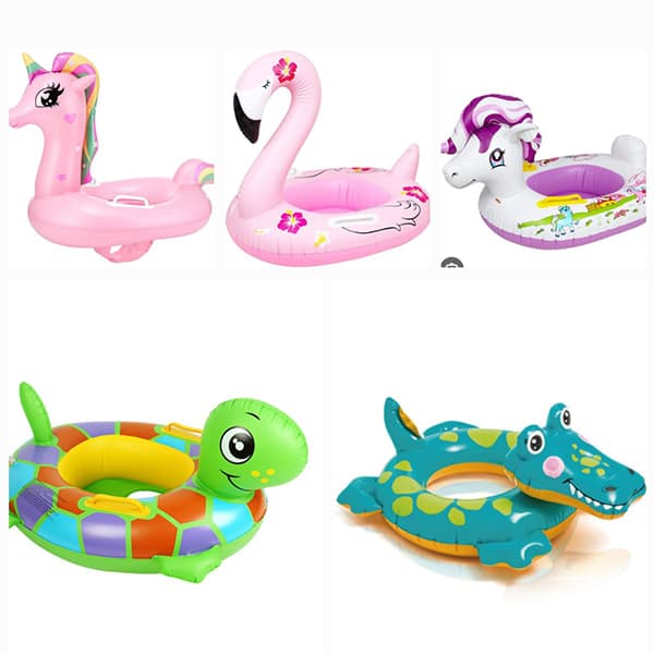 Code 511 Animal Design Swimming Tube - Wholesale Toys India