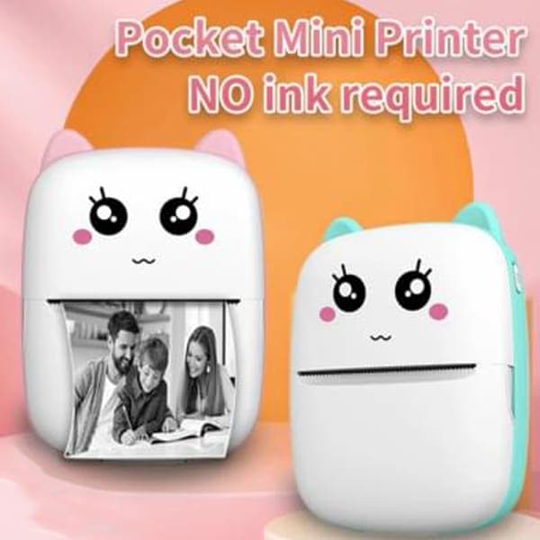 Pocket Mini Printer – No Ink Required - Wholesale Toys India