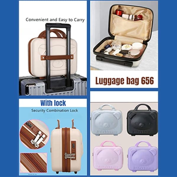  Kids Vanity Bag 656 with Lock - Wholesale Toys India