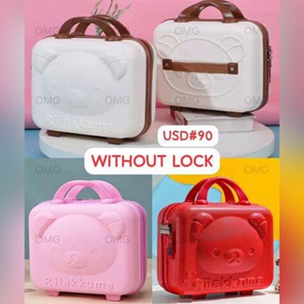 Kids Vanity Bag 90 without Lock - Wholesale Toys India