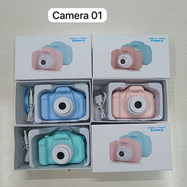 Kids Digital Camera – Camera 01 - Wholesale Toys India
