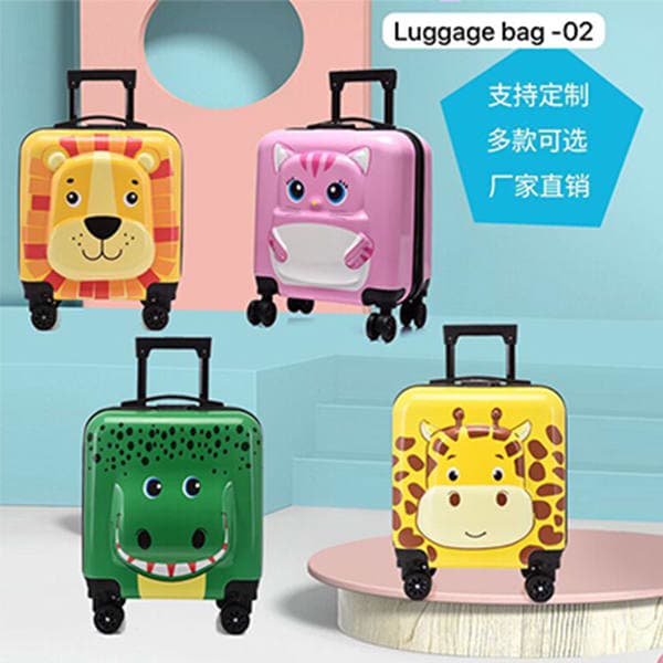  Kids Trolley Suitcase – 17 Inch - Wholesale Toys India