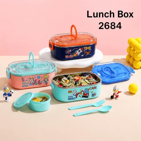Lunch Box 2684 - Wholesale Toys India