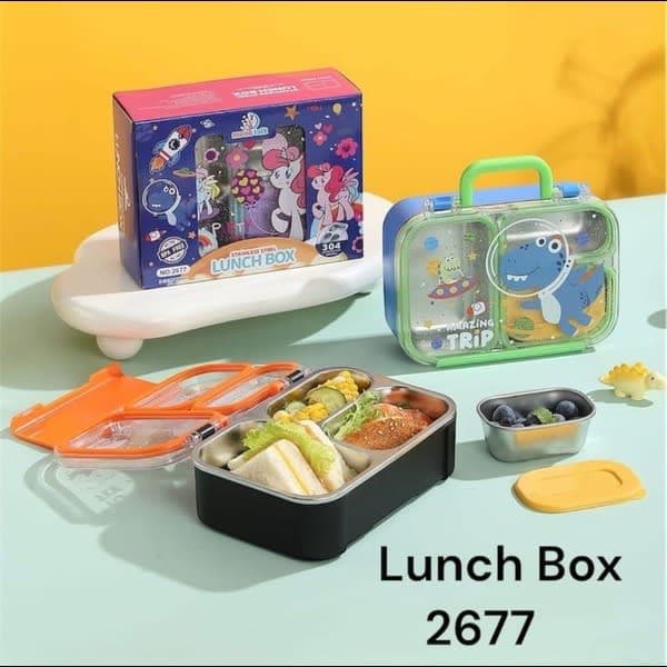 Lunch Box 2677 - Wholesale Toys India