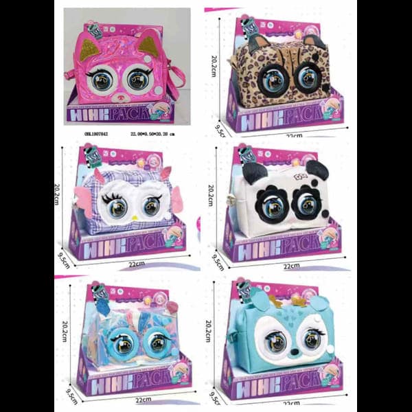 Eye Blink SLing Bag With Music - Wholesale Toys India