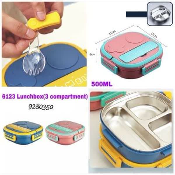 Lunch box 6123 - Wholesale Toys India