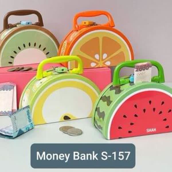 Fruit metal Pigi bank - Wholesale Toys India