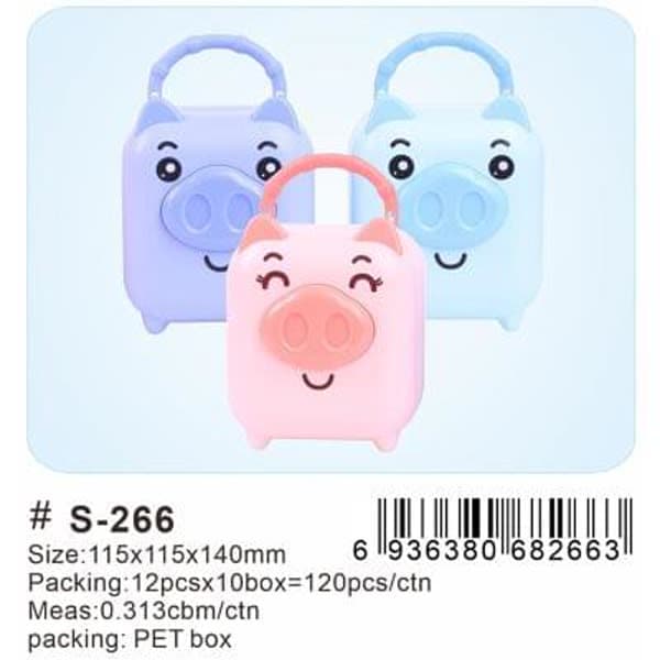 Metal money bank  - Wholesale Toys India