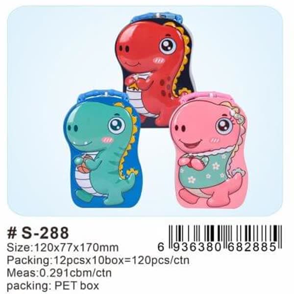 Dino metal money bank  - Wholesale Toys India