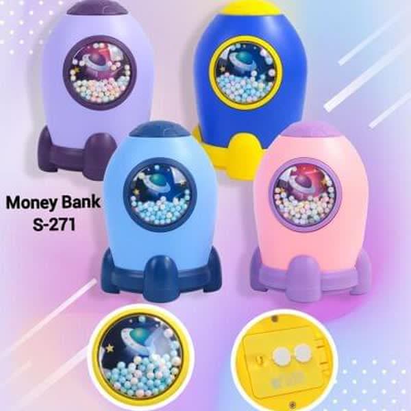 Rocket money bank  - Wholesale Toys India