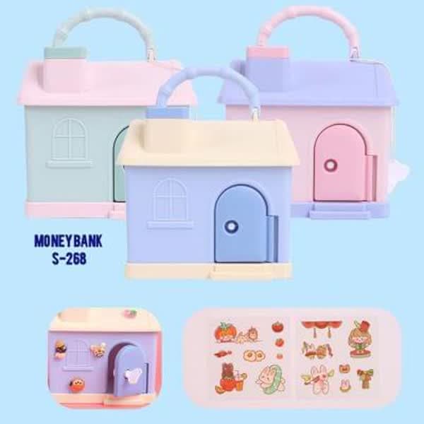 Hut money bank  - Wholesale Toys India