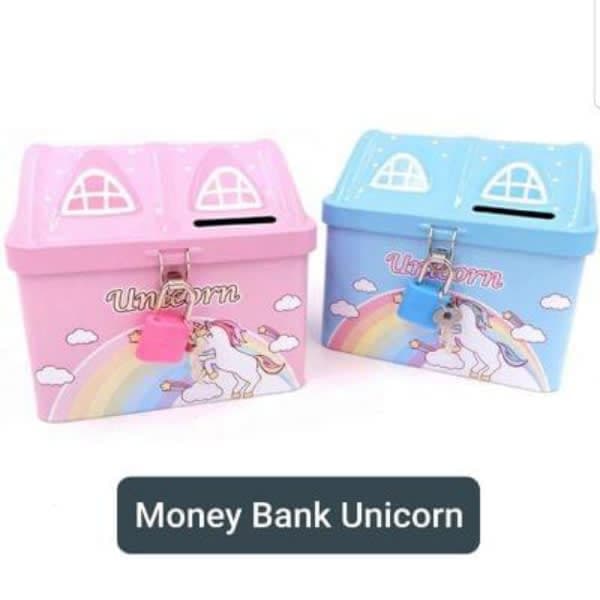 Unicorn money bank 223 - Wholesale Toys India
