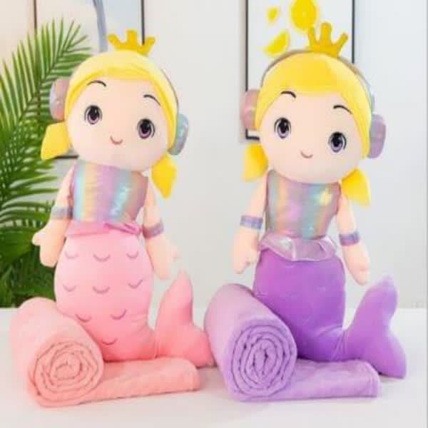 Marmaid Blanket  - Wholesale Toys India