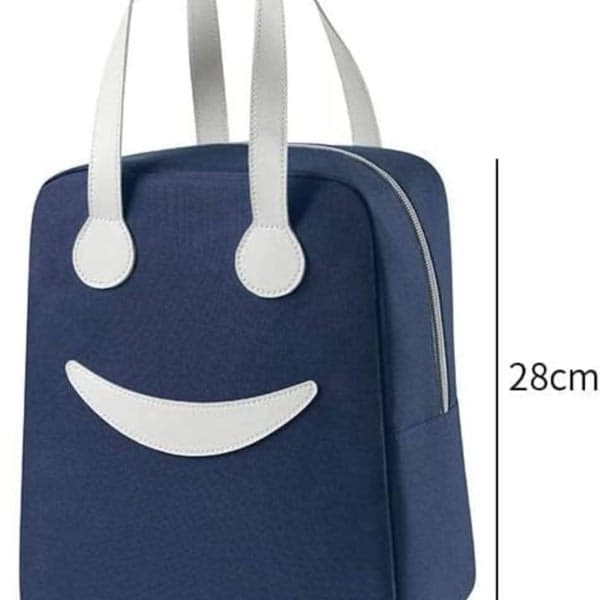 Smile insulted lunch bag big size - Wholesale Toys India