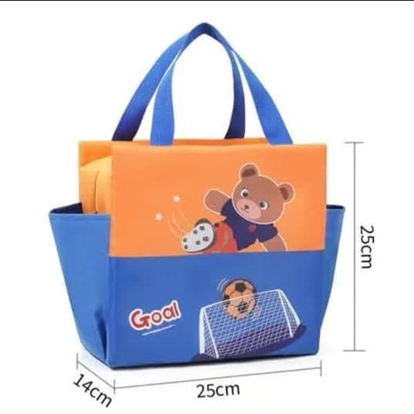 Cartoon print insulted lunch bag - Wholesale Toys India