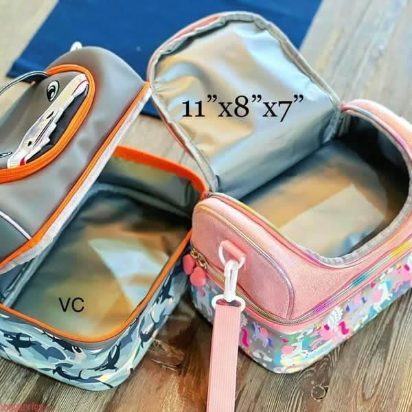 Double decker lunch bag  - Wholesale Toys India