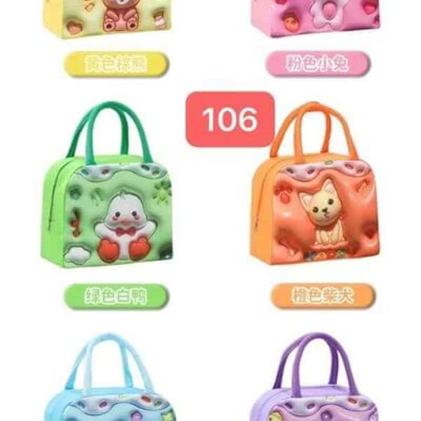 3d lunch bag - Wholesale Toys India