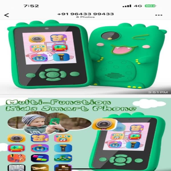 Kids camera phone  - Wholesale Toys India