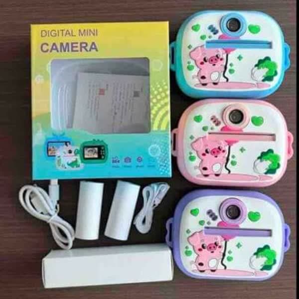 Kids silicone cover camera printer  thumbnail