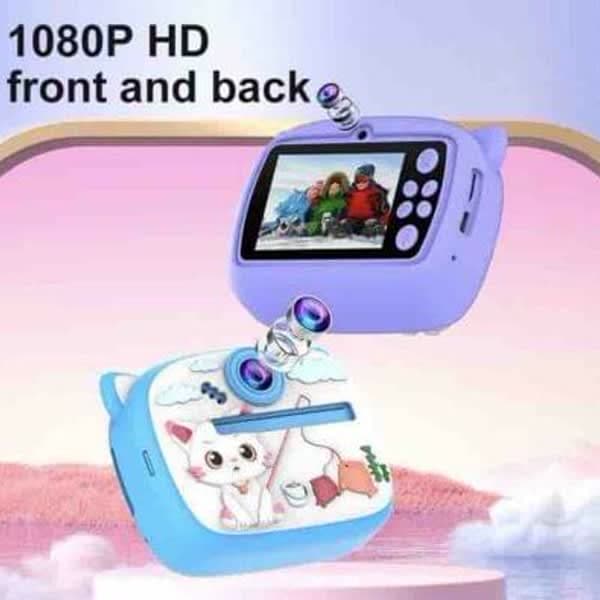 Kids silicone cover camera printer  thumbnail