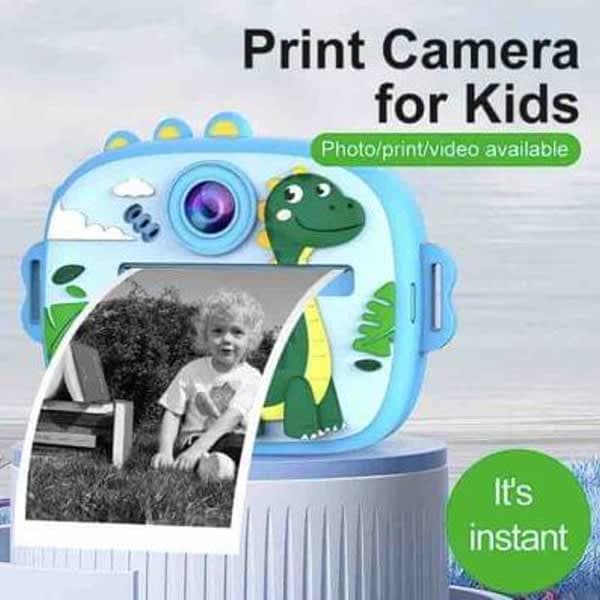 Kids silicone cover camera printer  - Wholesale Toys India