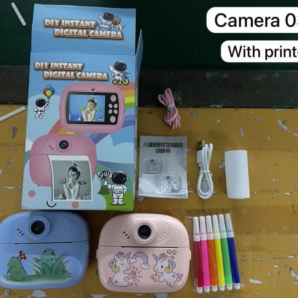 Kids instant camera printer  thumbnail