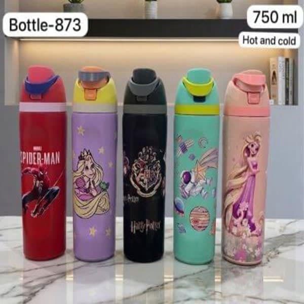 Owla style steel bottle  - Wholesale Toys India