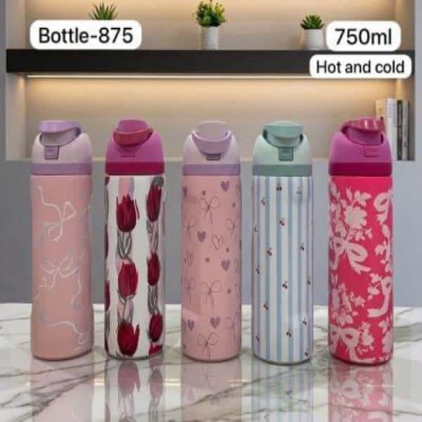 Floral owla style bottle  - Wholesale Toys India