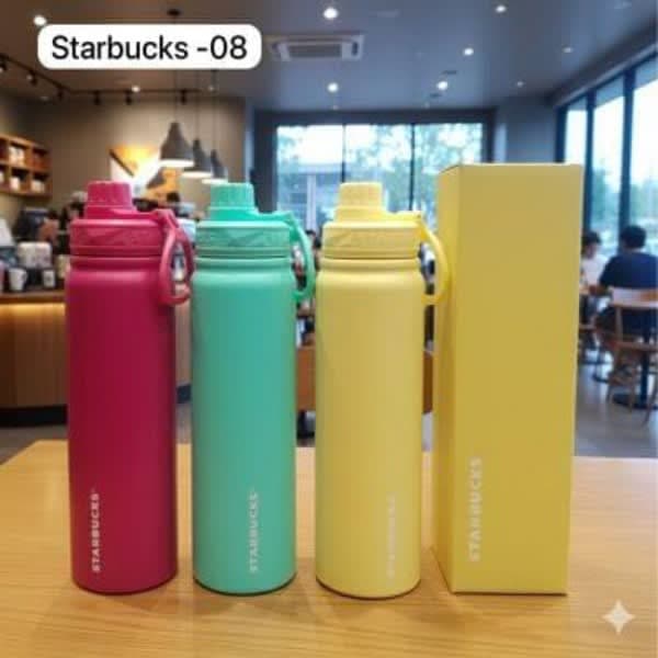 Premium Starbuck steel bottle  - Wholesale Toys India