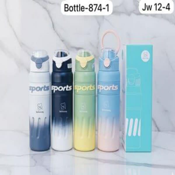 Steel sport bottle - Wholesale Toys India