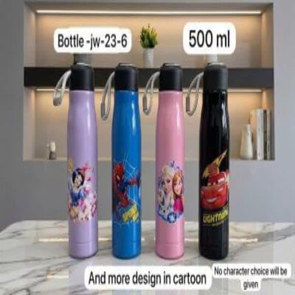 Cartoon steel insulted bottle - Wholesale Toys India