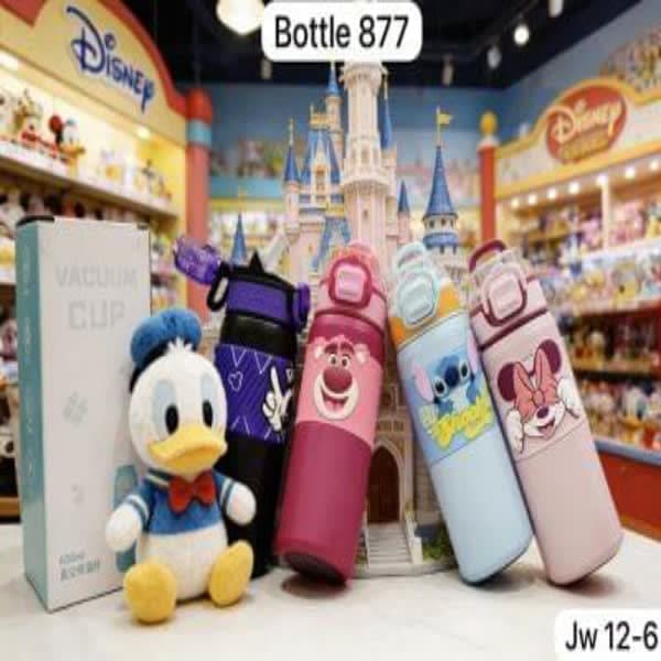 Disney insulted steel bottle  - Wholesale Toys India