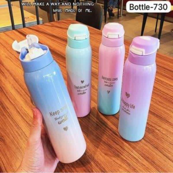 Dual colour steel insulted bottle  - Wholesale Toys India