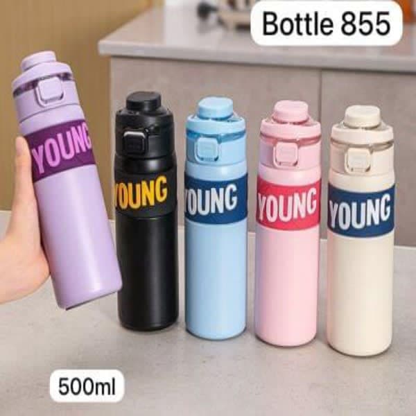 Young steel insulted bottle  - Wholesale Toys India