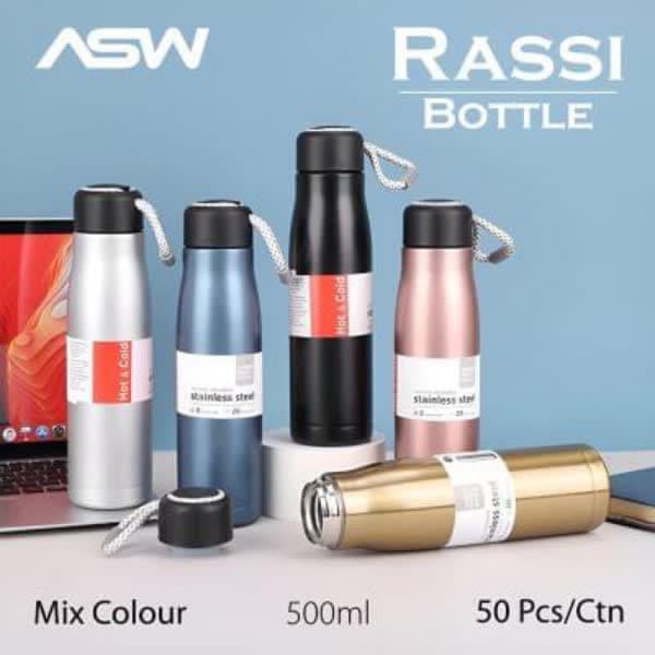 Rassi steel bottle  - Wholesale Toys India