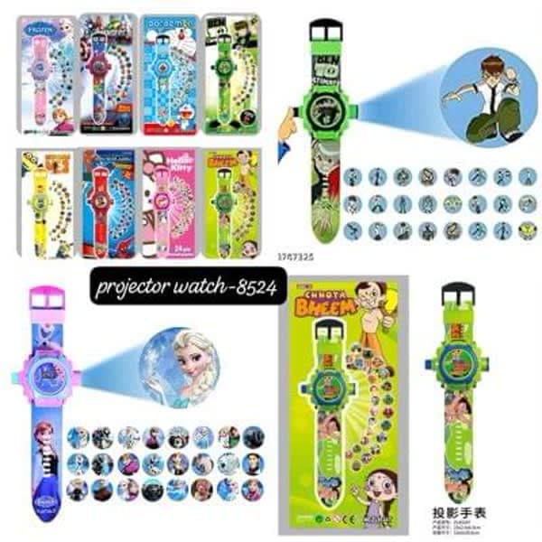 Projector watch 8524 - Wholesale Toys India