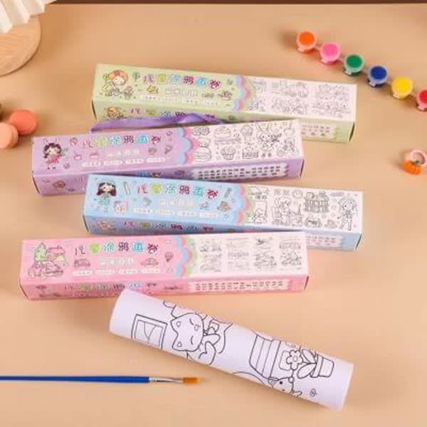 Diy colour roll gift set  - Wholesale Toys India