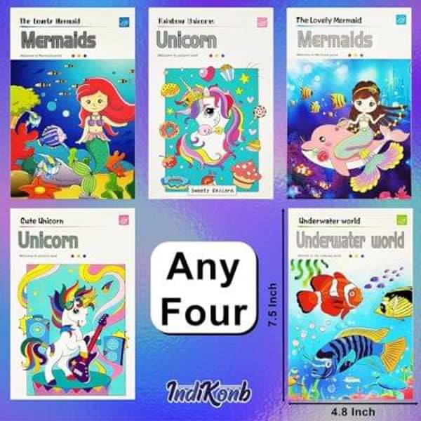 Colour book gift set  - Wholesale Toys India