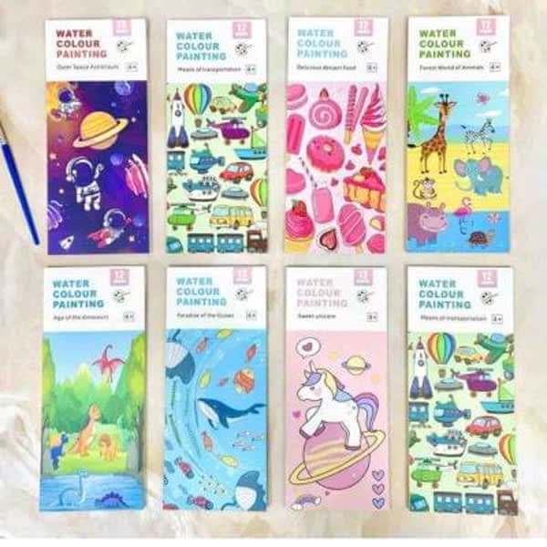 20 pages colour book gift set - Wholesale Toys India