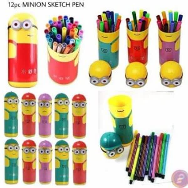 Gift set minion pen - Wholesale Toys India