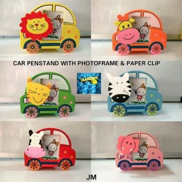 Gift set. Wooden pen stand - Wholesale Toys India