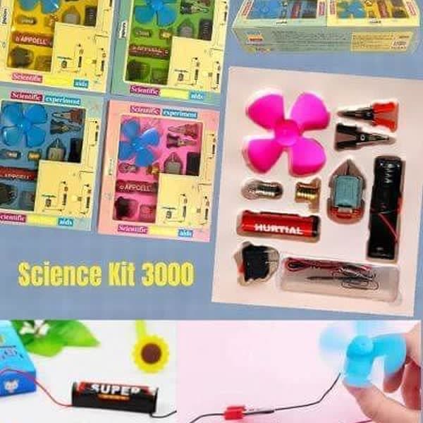Science kit 3000 gift set  - Wholesale Toys India